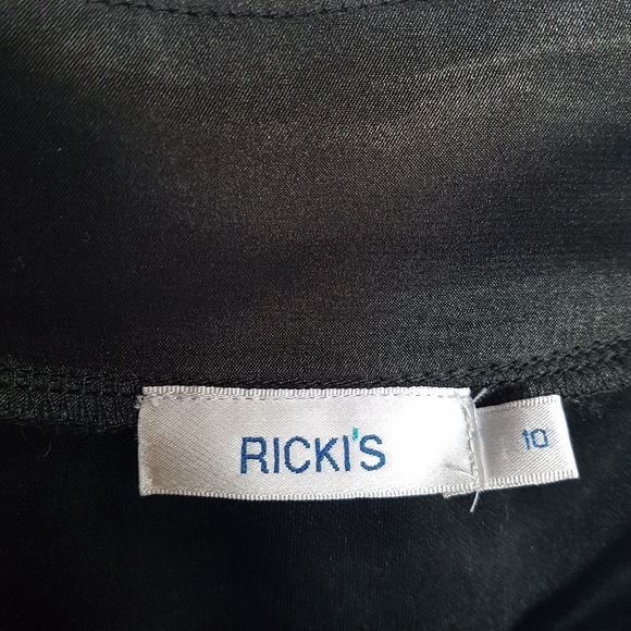 Ricki's Black Cocktail Dress - Picture 2 of 3